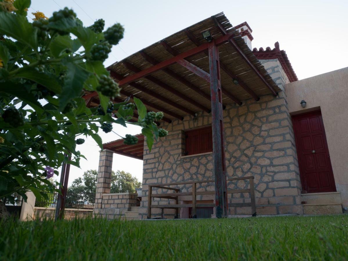 Вилла Stone House Khloi Экстерьер фото