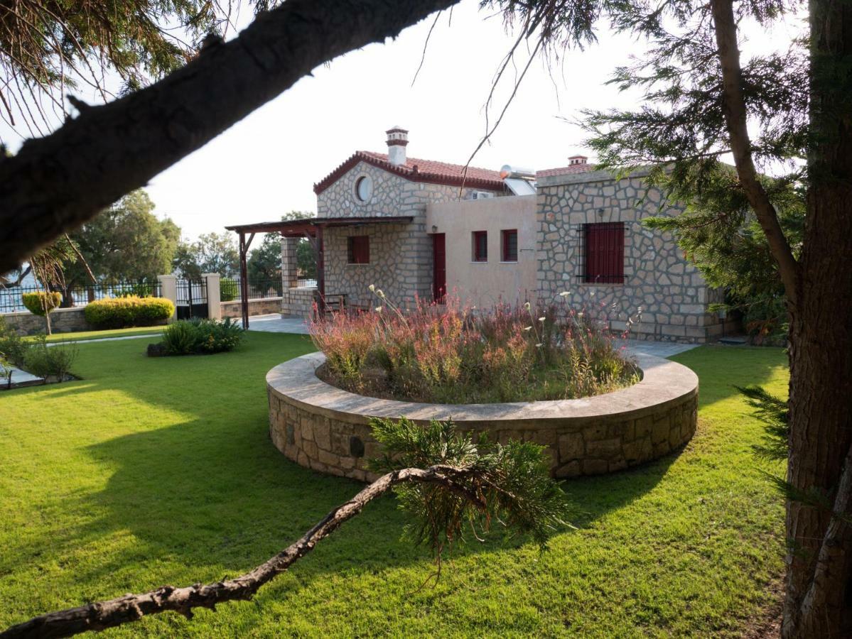 Вилла Stone House Khloi Экстерьер фото