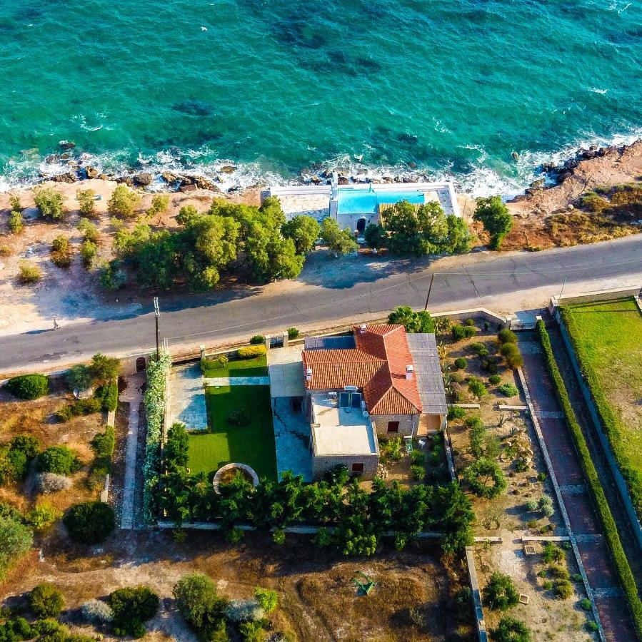 Вилла Stone House Khloi Экстерьер фото