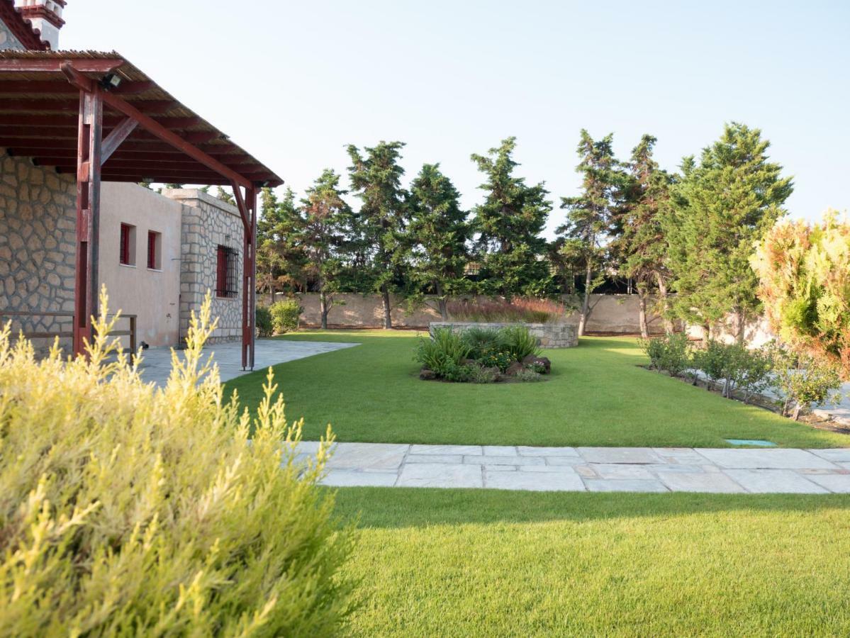 Вилла Stone House Khloi Экстерьер фото